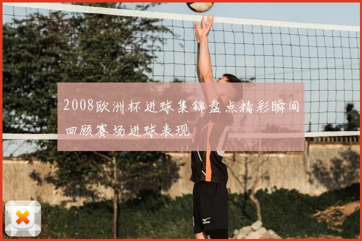 2008欧洲杯进球集锦盘点精彩瞬间回顾赛场进球表现