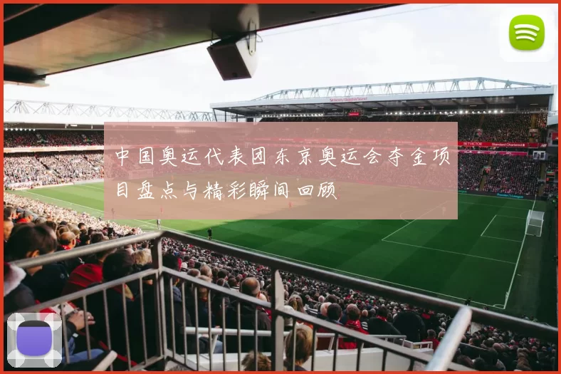 中国奥运代表团东京奥运会夺金项目盘点与精彩瞬间回顾