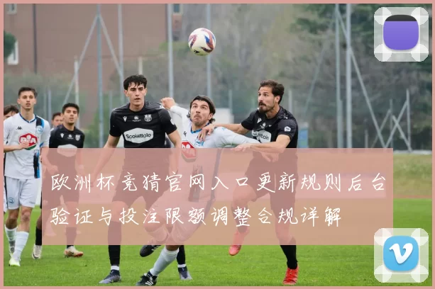 欧洲杯竞猜官网入口更新规则后台验证与投注限额调整合规详解